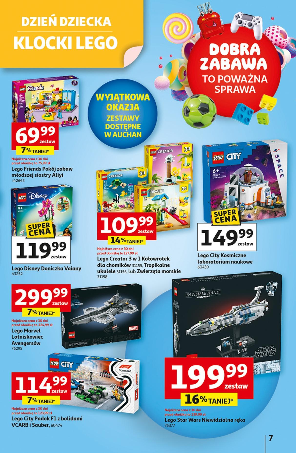 Gazetka promocyjna Auchan str. 7