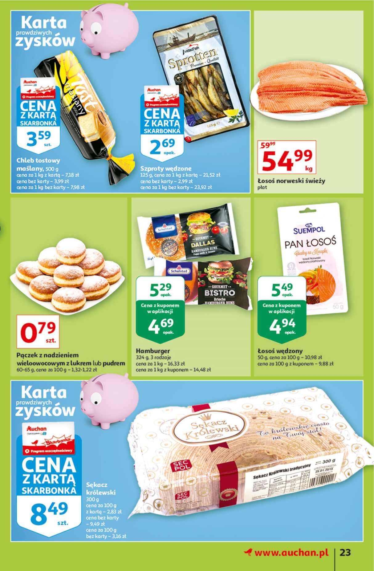Gazetka promocyjna Auchan str. 23