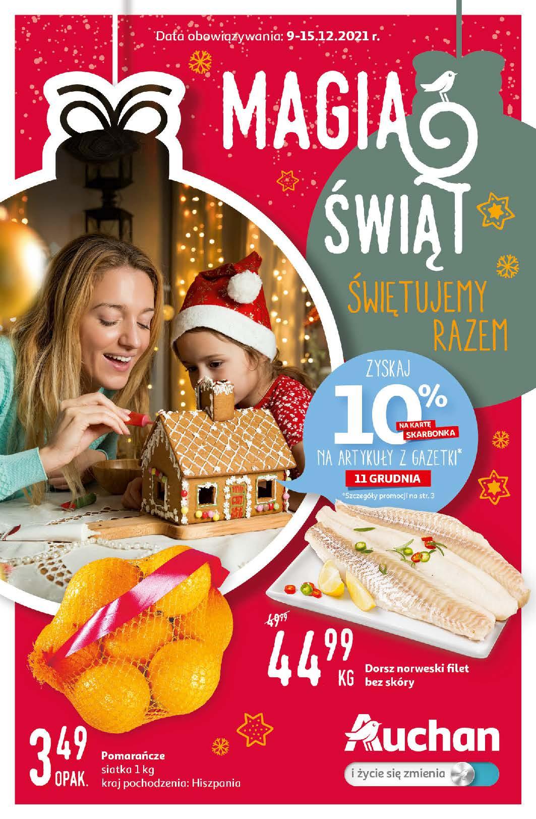 Gazetka promocyjna Auchan str. 1