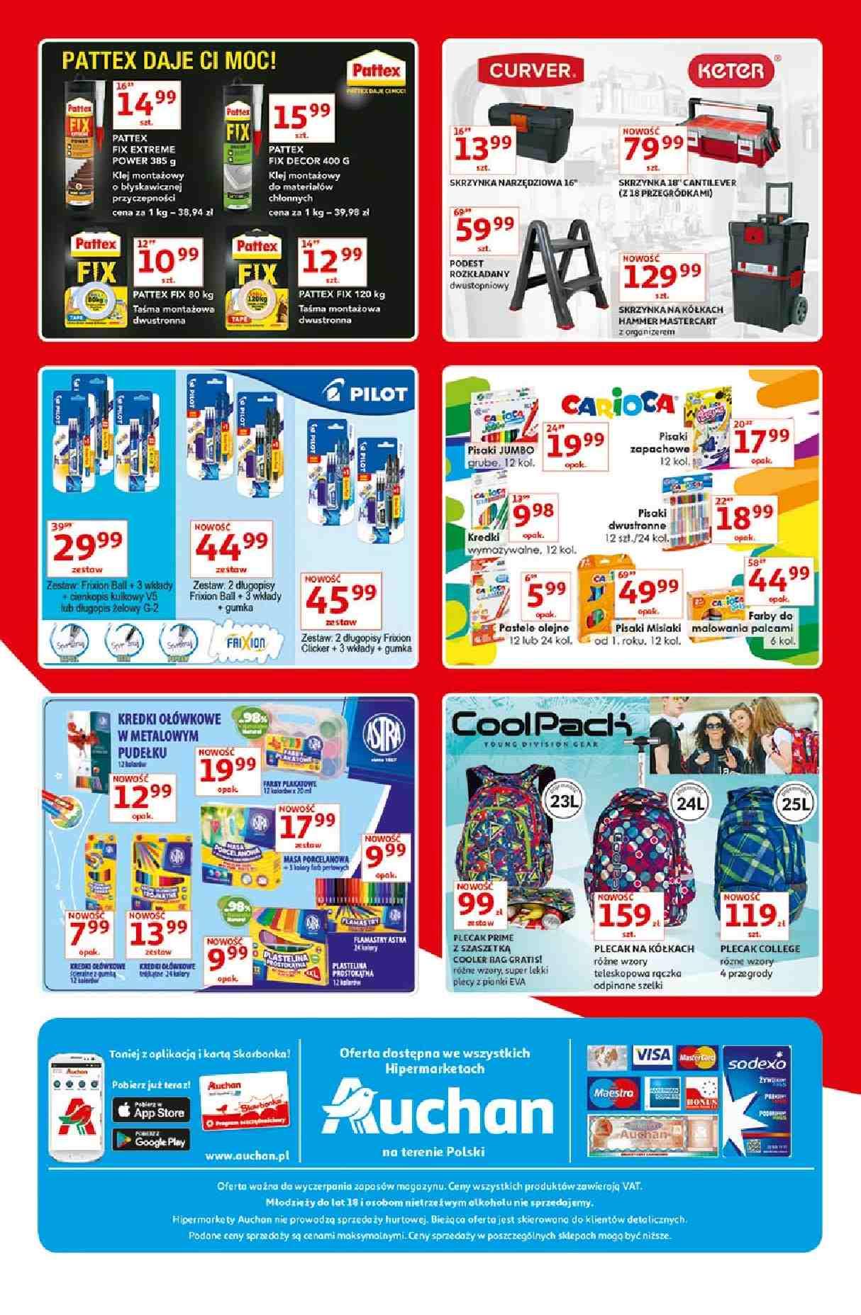 Gazetka promocyjna Auchan str. 40