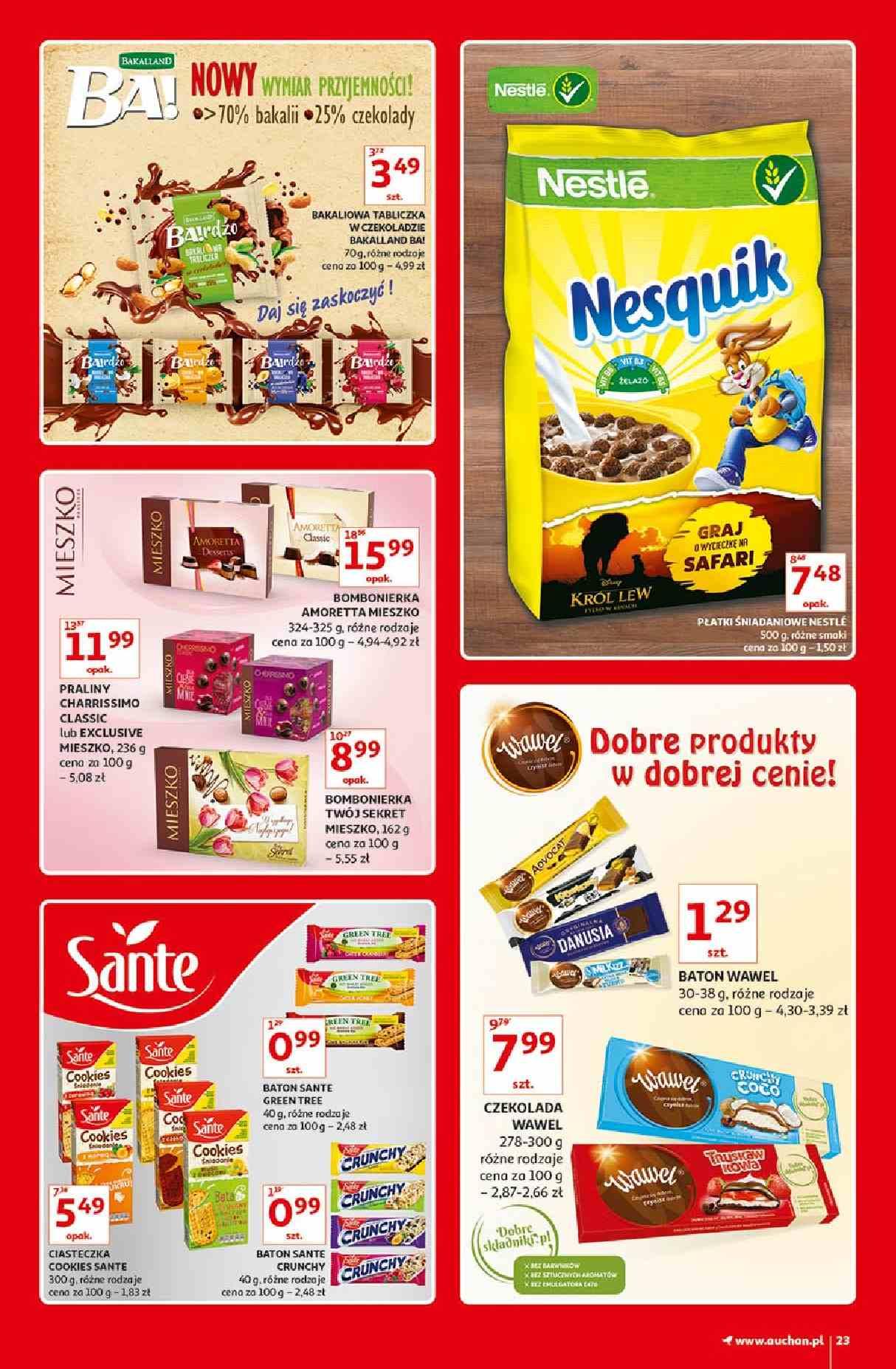 Gazetka promocyjna Auchan str. 23