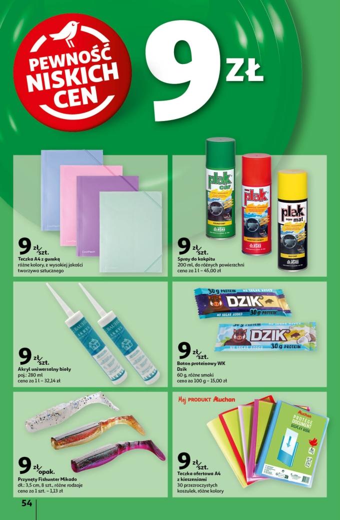 Gazetka promocyjna Auchan str. 62