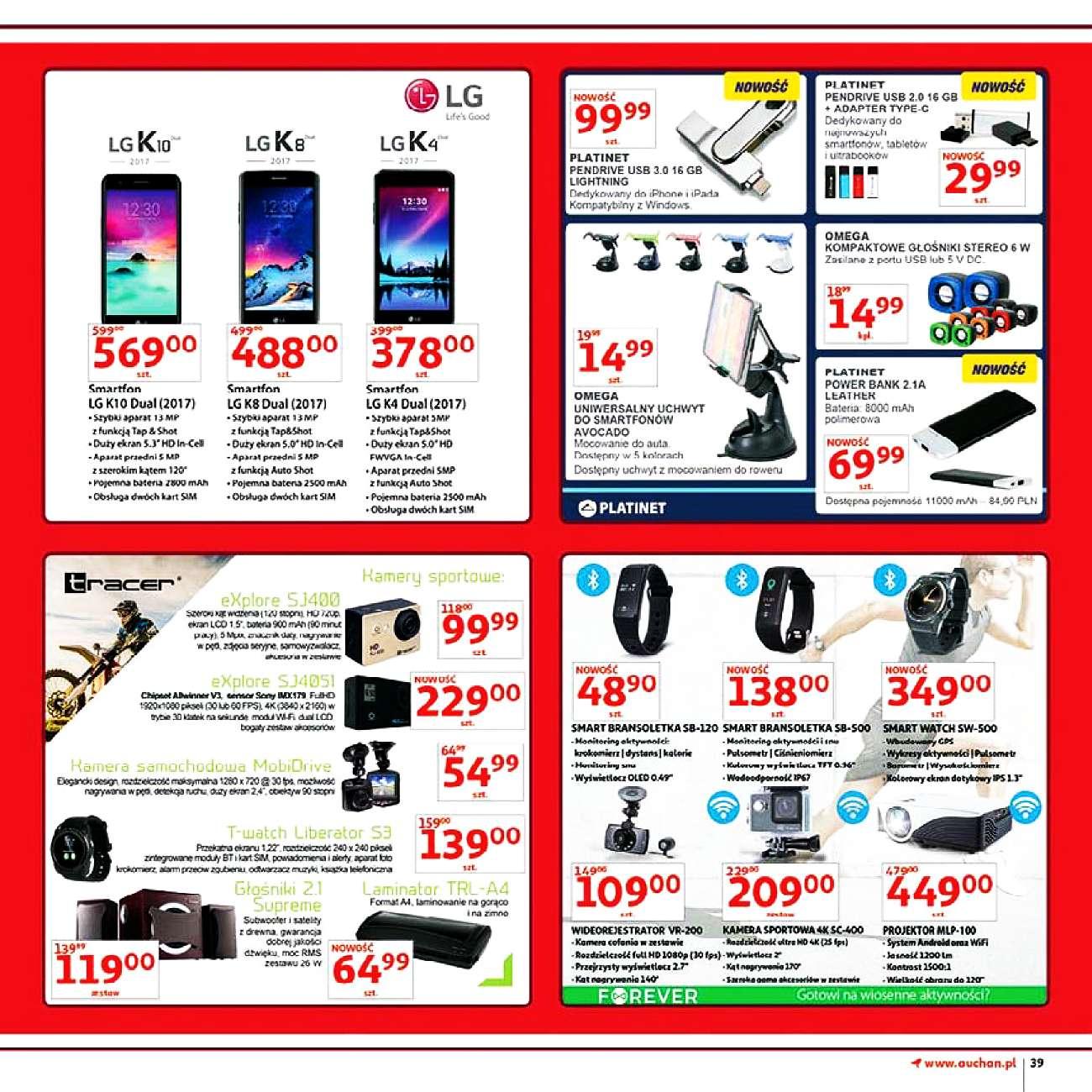 Gazetka promocyjna Auchan str. 39