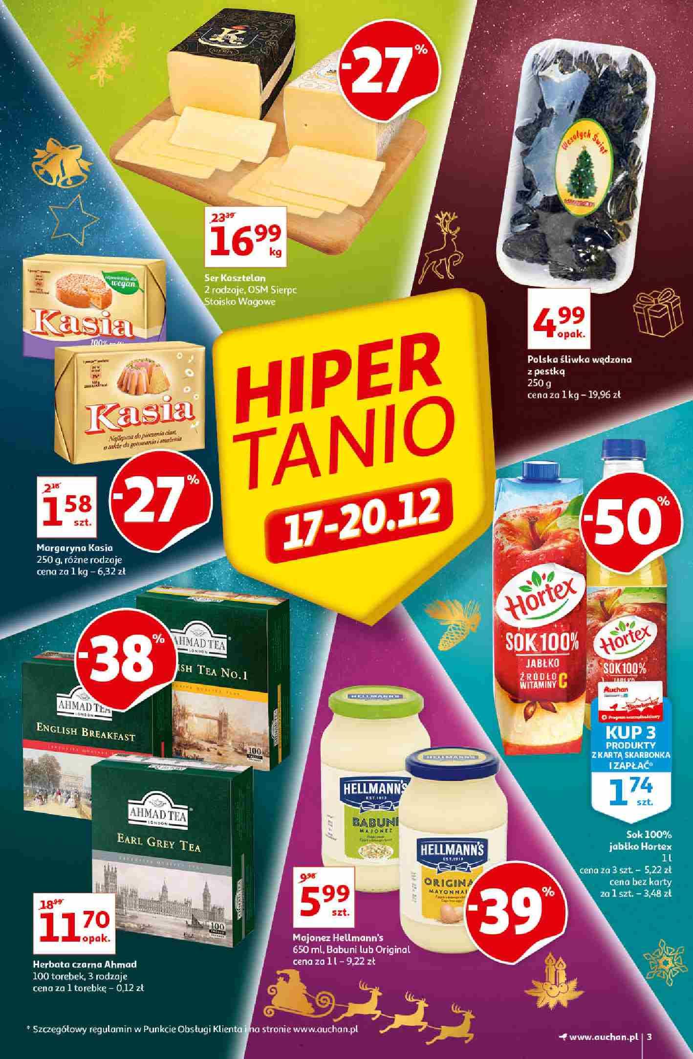 Gazetka promocyjna Auchan str. 3