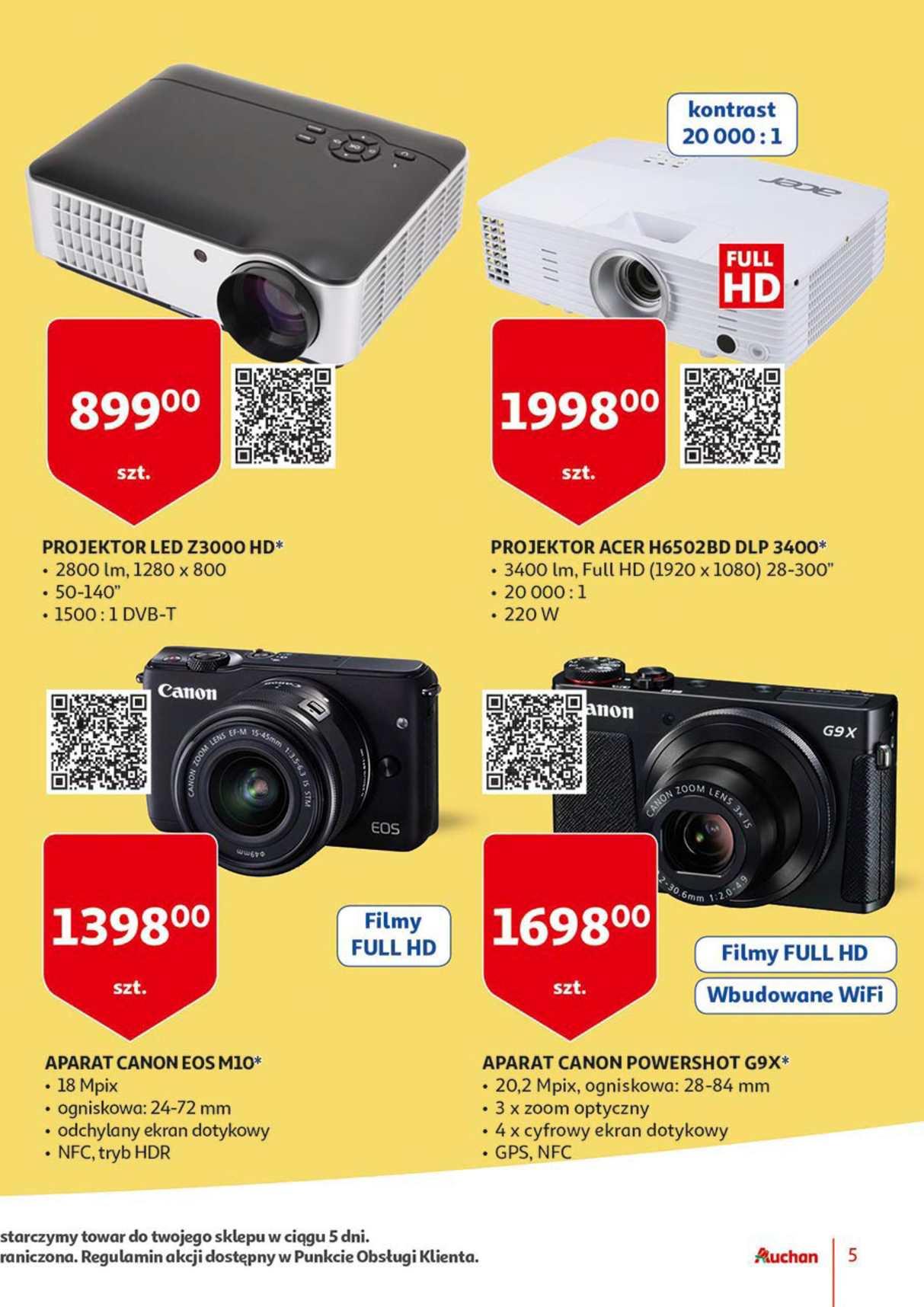 Gazetka promocyjna Auchan str. 5