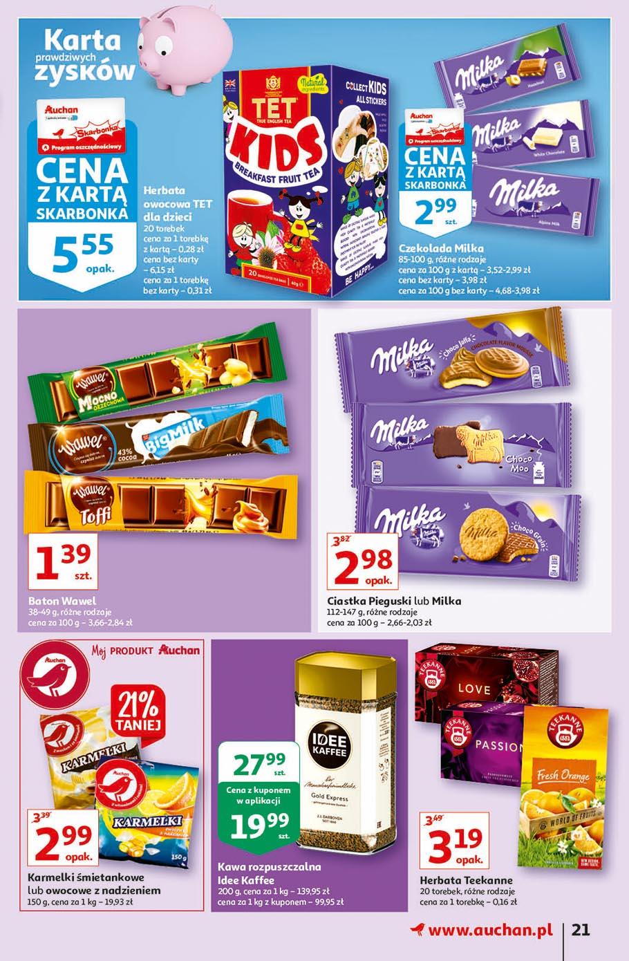Gazetka promocyjna Auchan str. 21