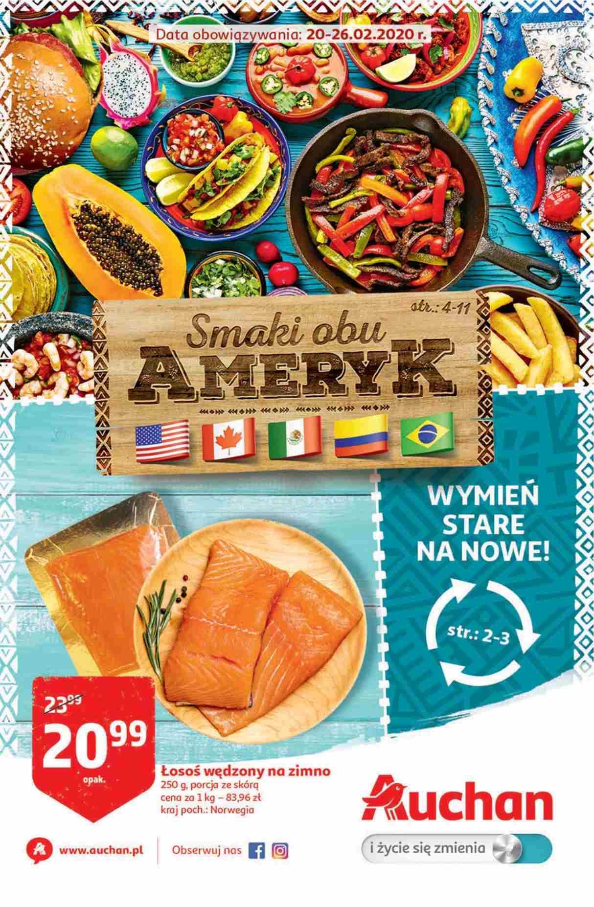 Gazetka promocyjna Auchan str. 1