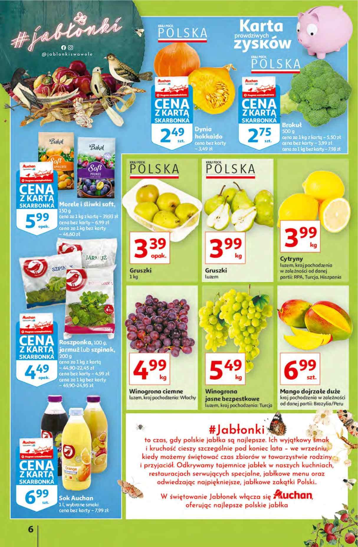 Gazetka promocyjna Auchan str. 6