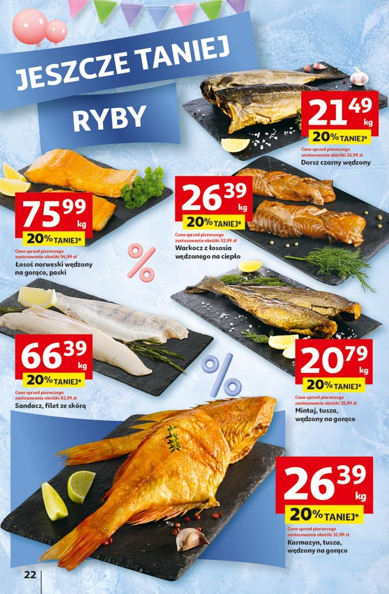 Gazetka promocyjna Auchan str. 22