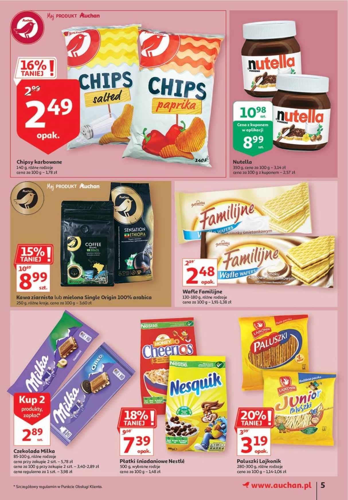 Gazetka promocyjna Auchan str. 5