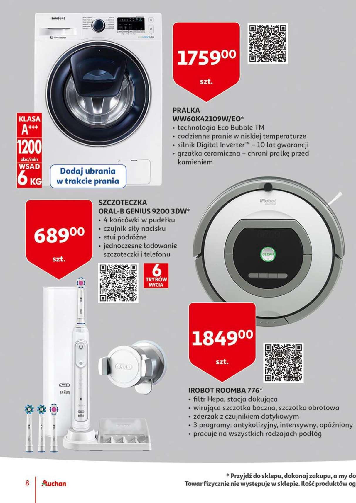 Gazetka promocyjna Auchan str. 8