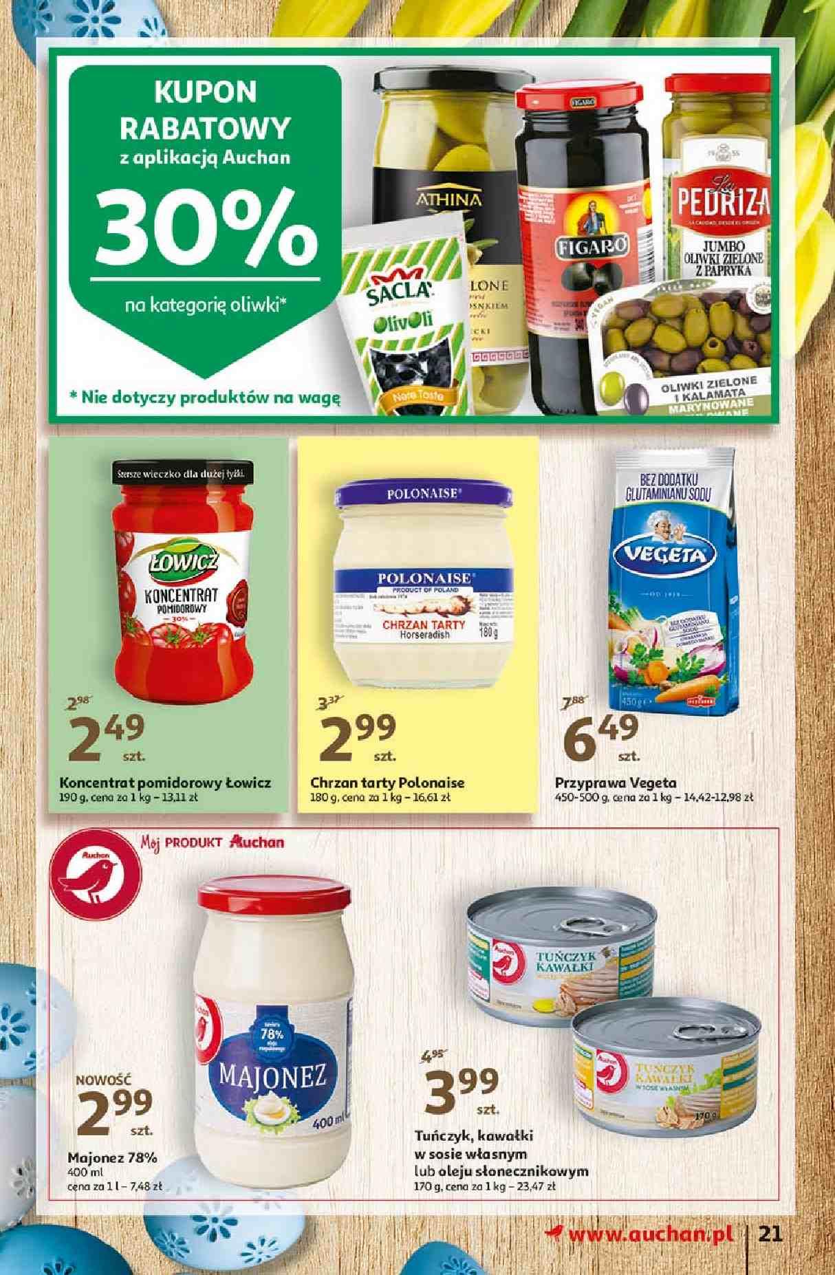 Gazetka promocyjna Auchan str. 21