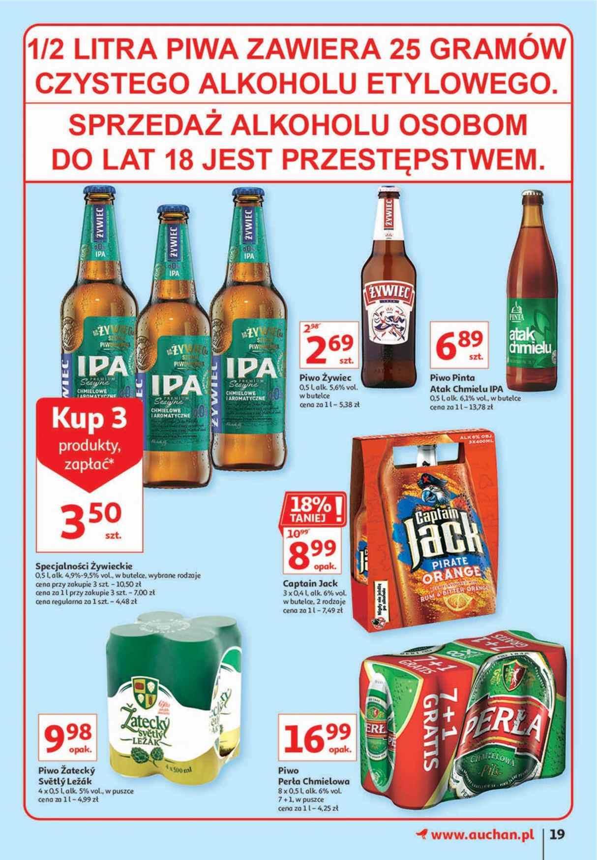Gazetka promocyjna Auchan str. 19