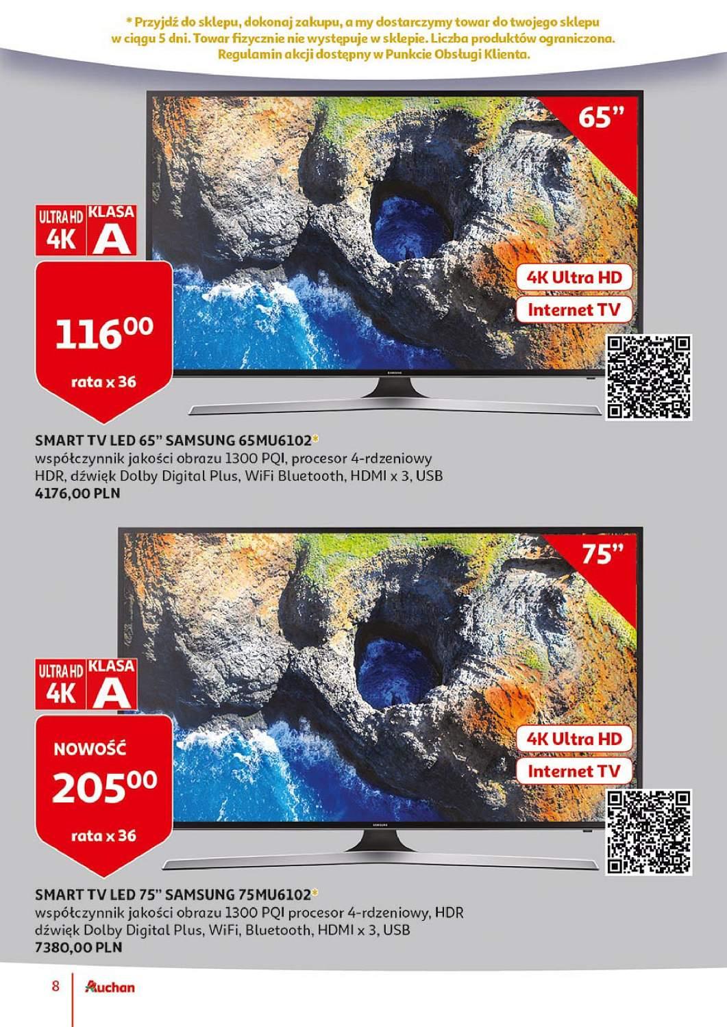 Gazetka promocyjna Auchan str. 8