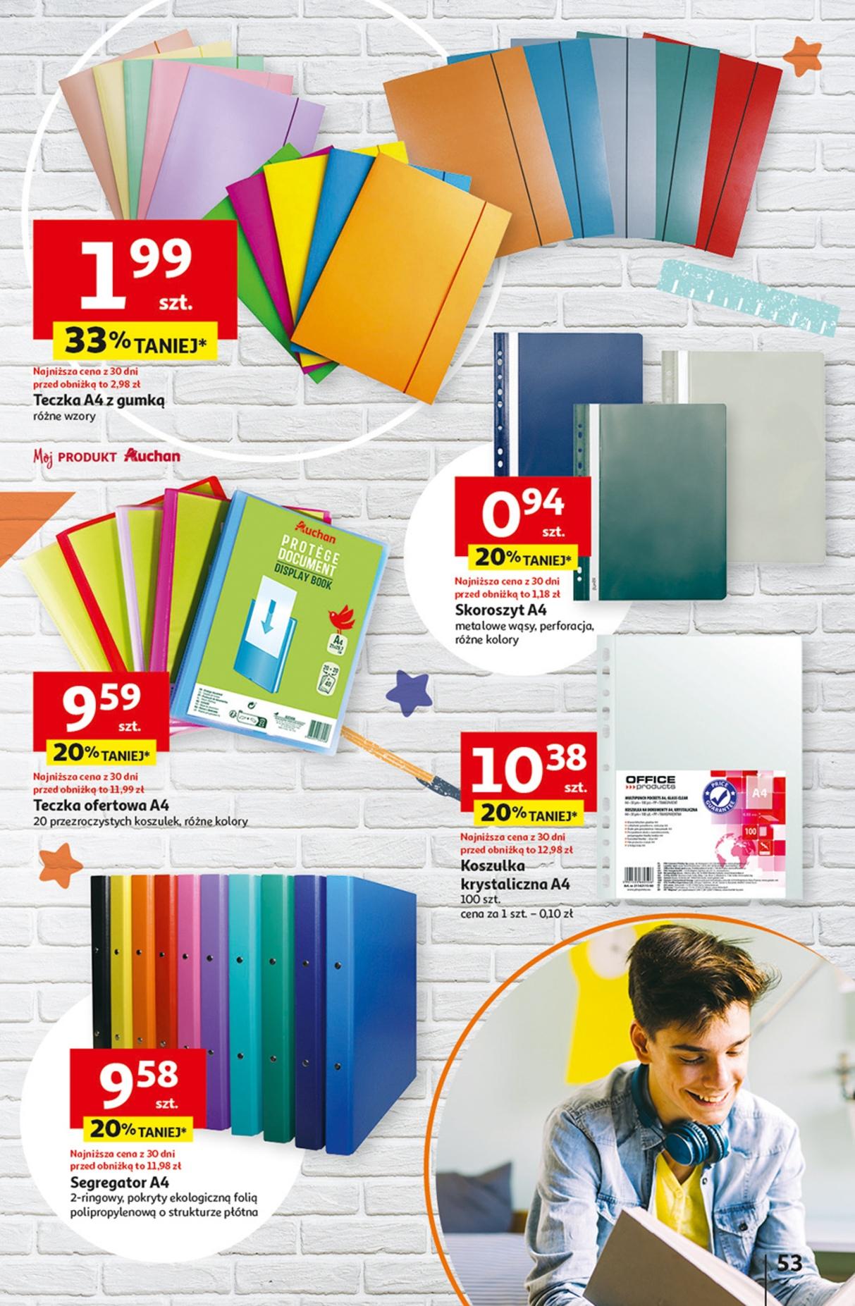 Gazetka promocyjna Auchan str. 61