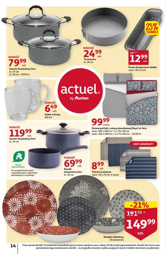 Gazetka promocyjna Auchan str. 14