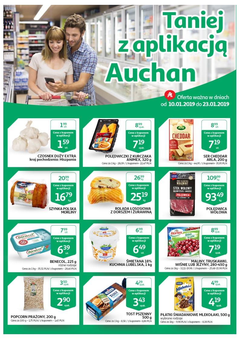 Gazetka promocyjna Auchan str. 1