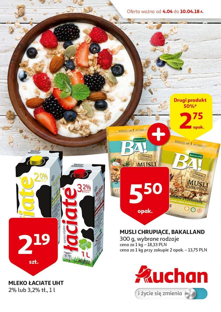 Gazetka promocyjna Auchan str. 1