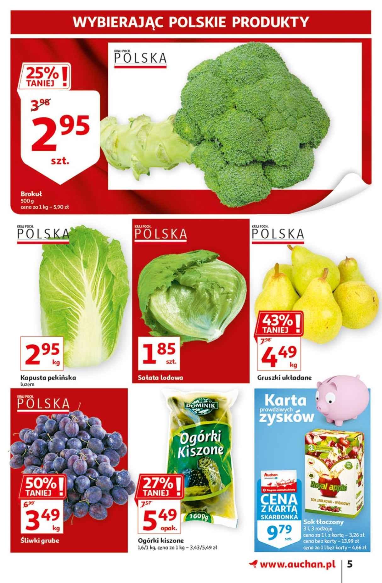 Gazetka promocyjna Auchan str. 5
