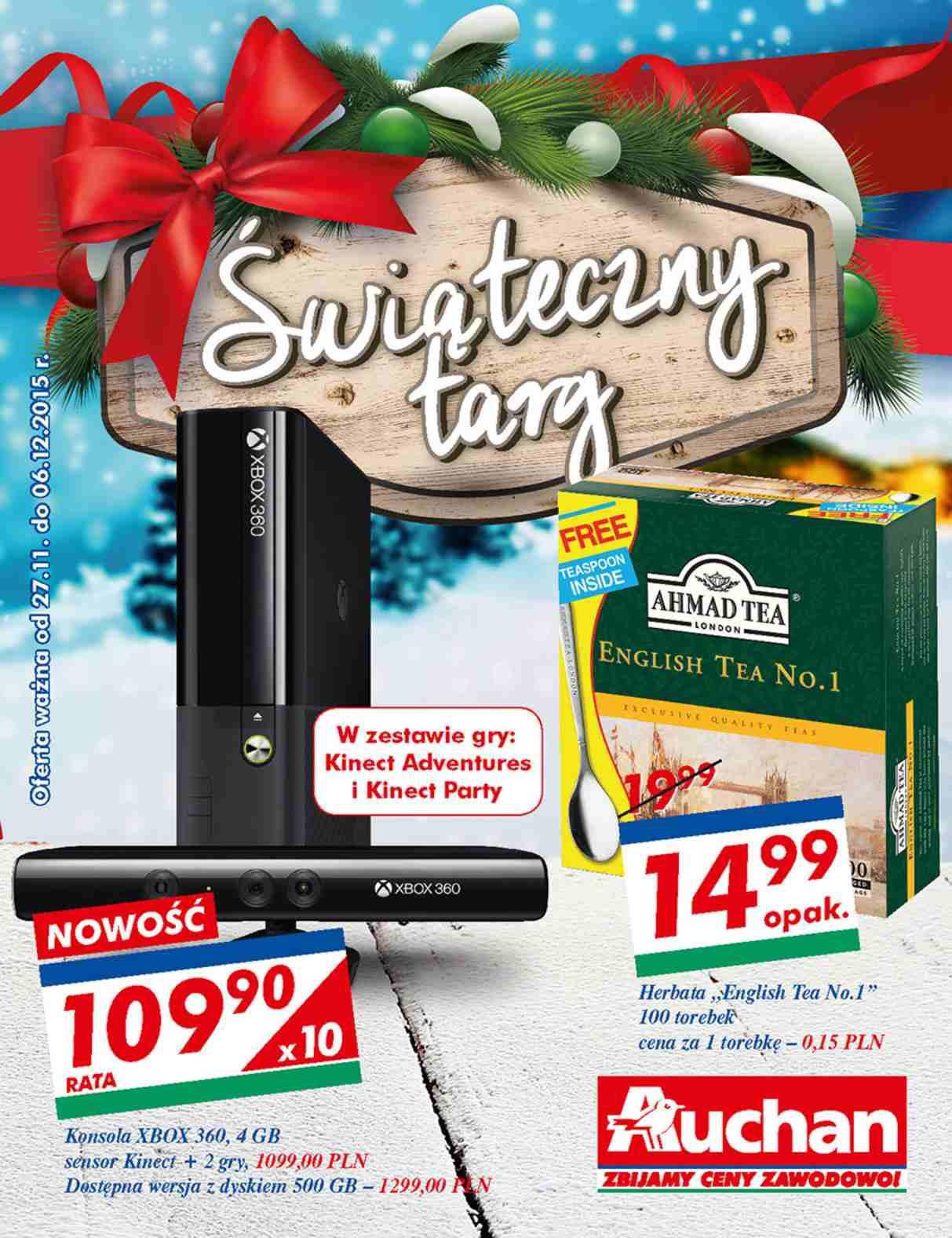 Gazetka promocyjna Auchan str. 1