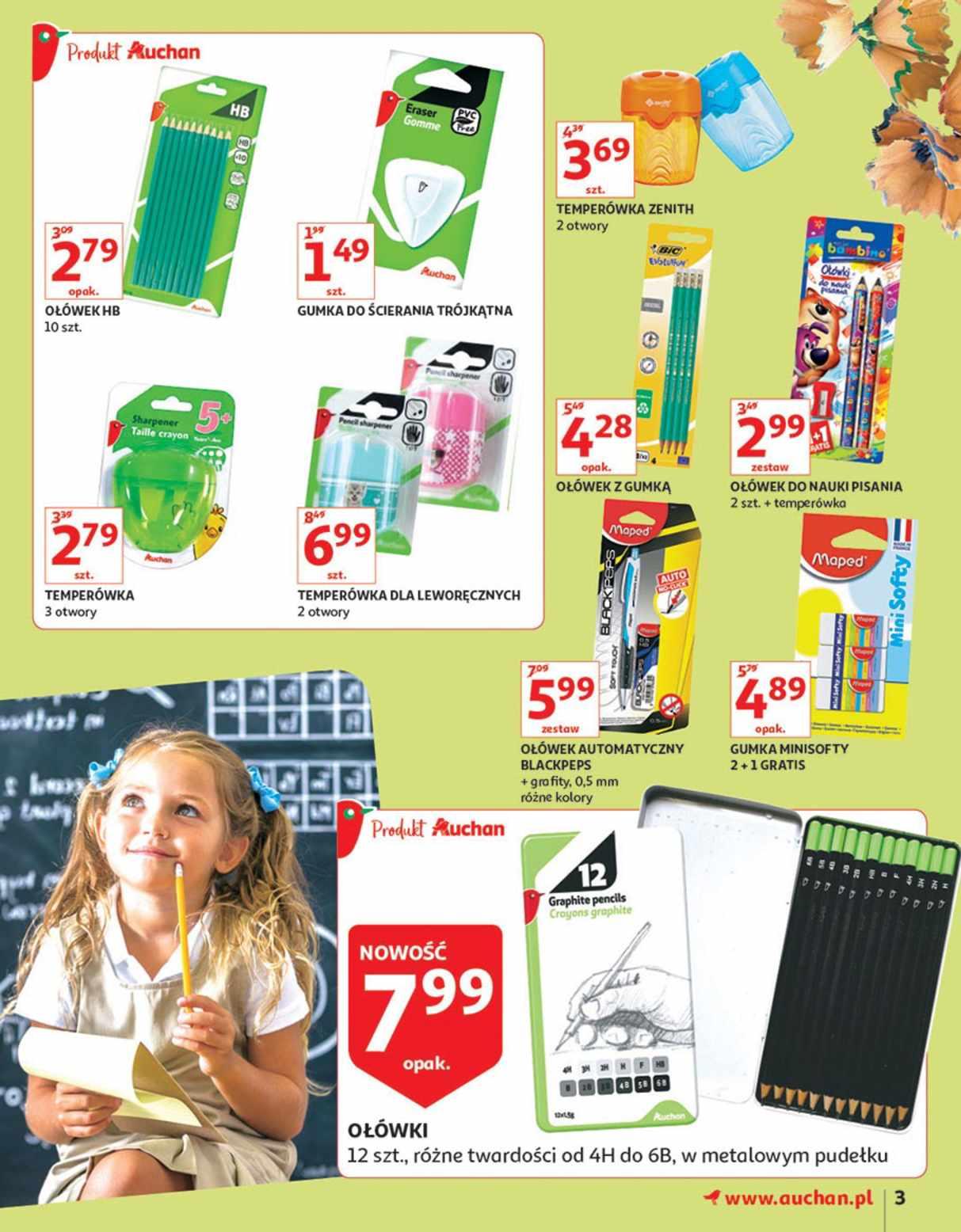 Gazetka promocyjna Auchan str. 3