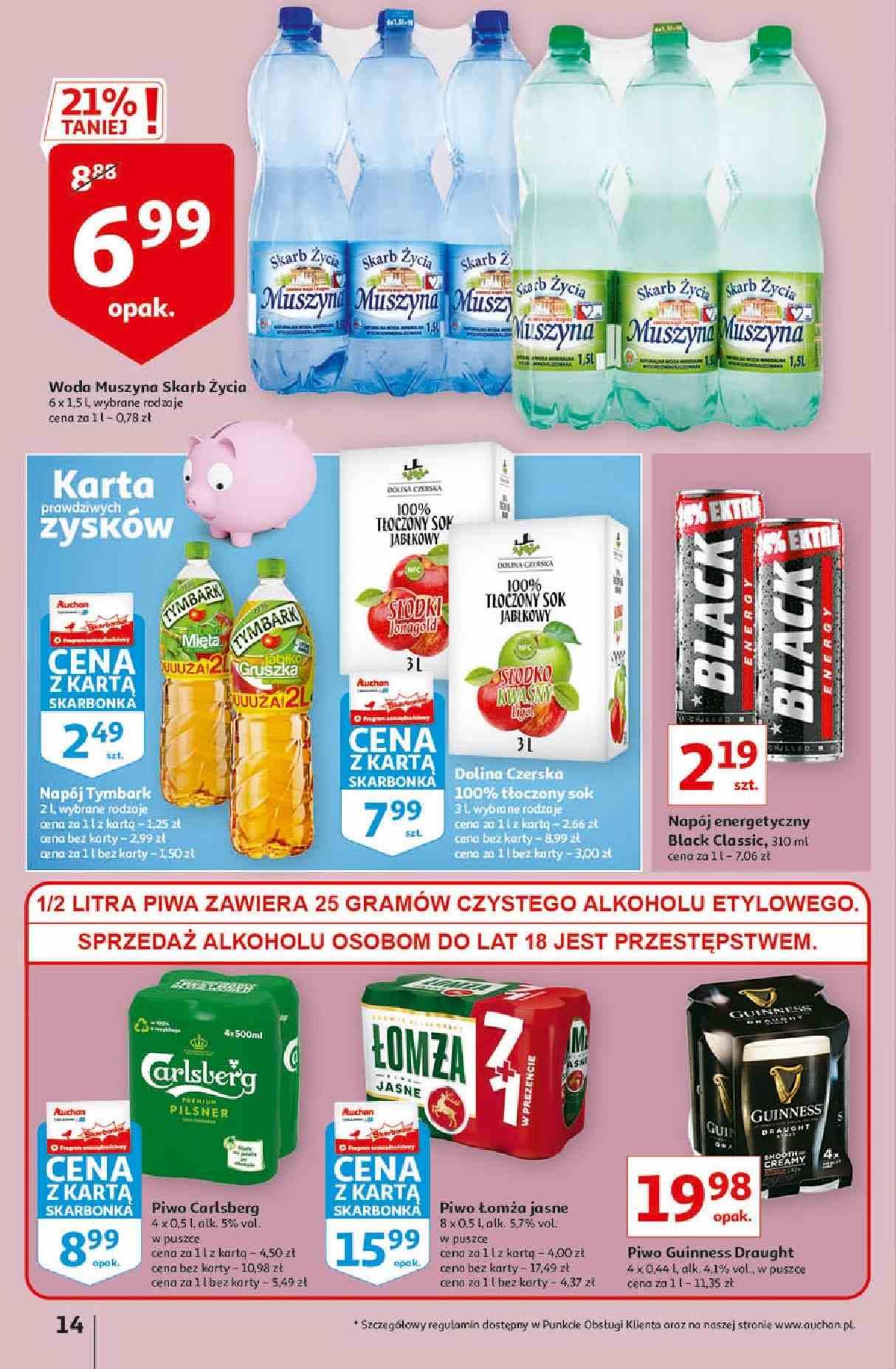 Gazetka promocyjna Auchan str. 14