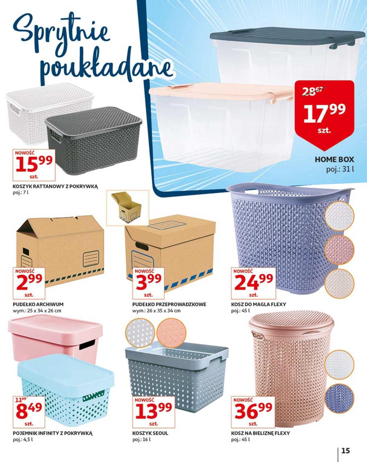 Gazetka promocyjna Auchan str. 15