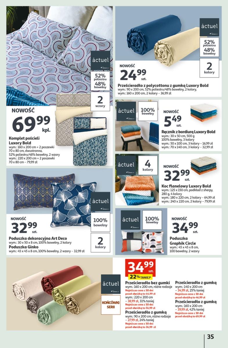 Gazetka promocyjna Auchan str. 35