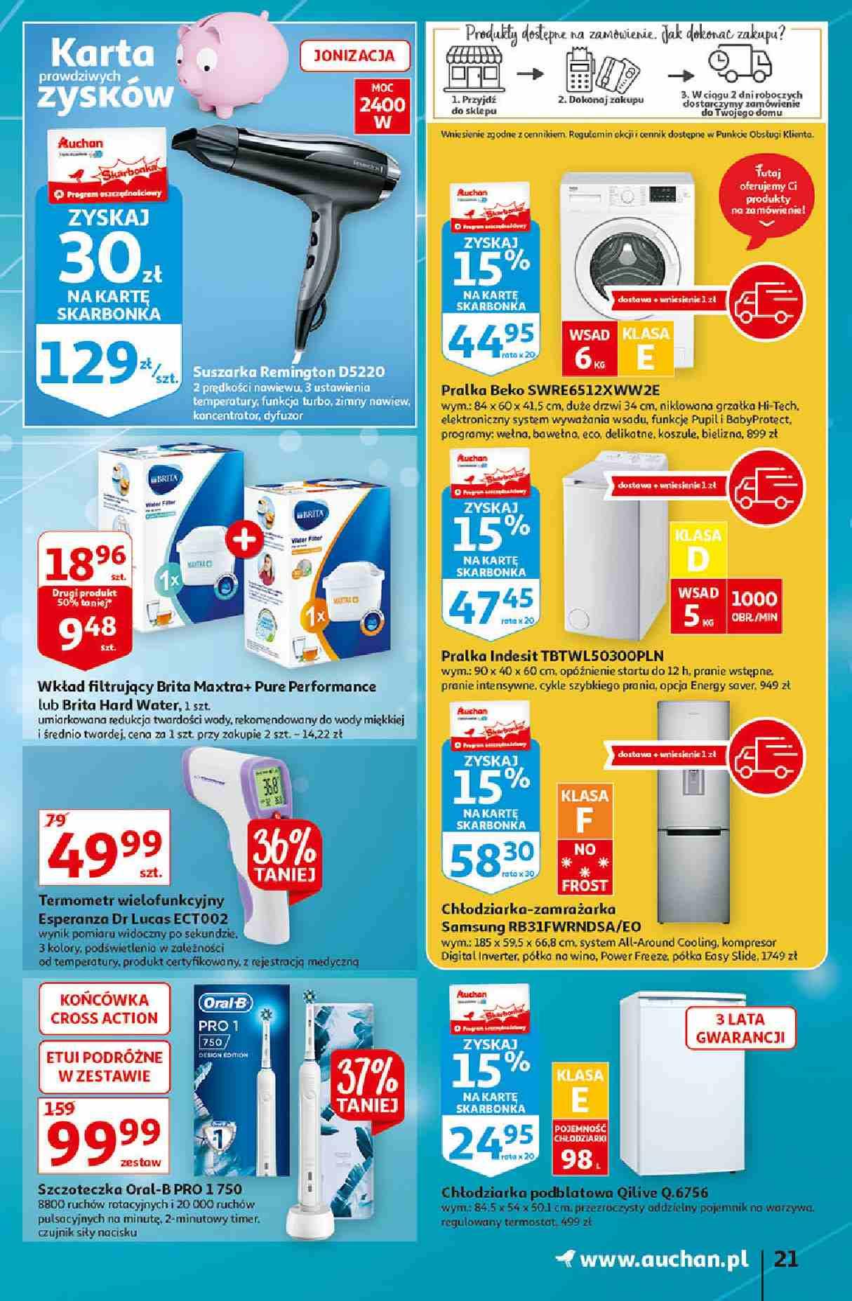 Gazetka promocyjna Auchan str. 21