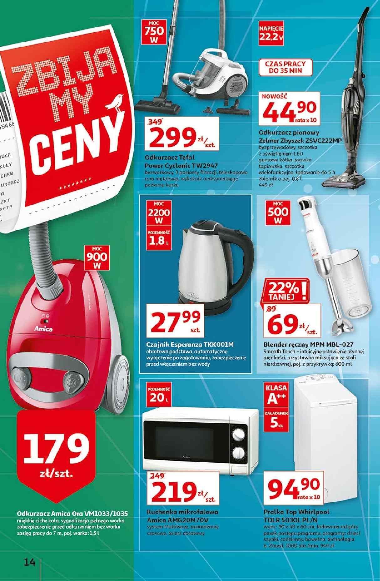 Gazetka promocyjna Auchan str. 14