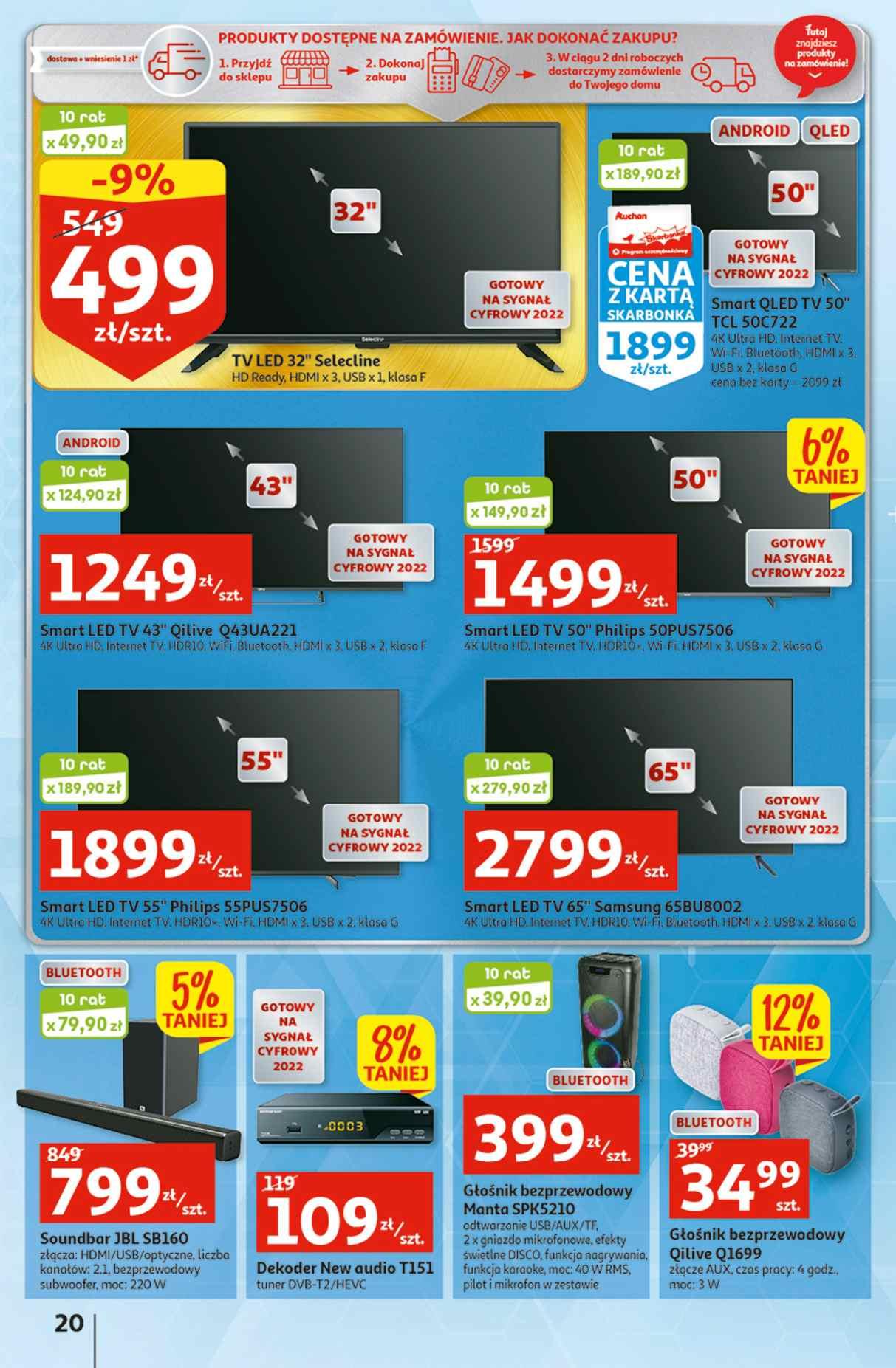 Gazetka promocyjna Auchan str. 20
