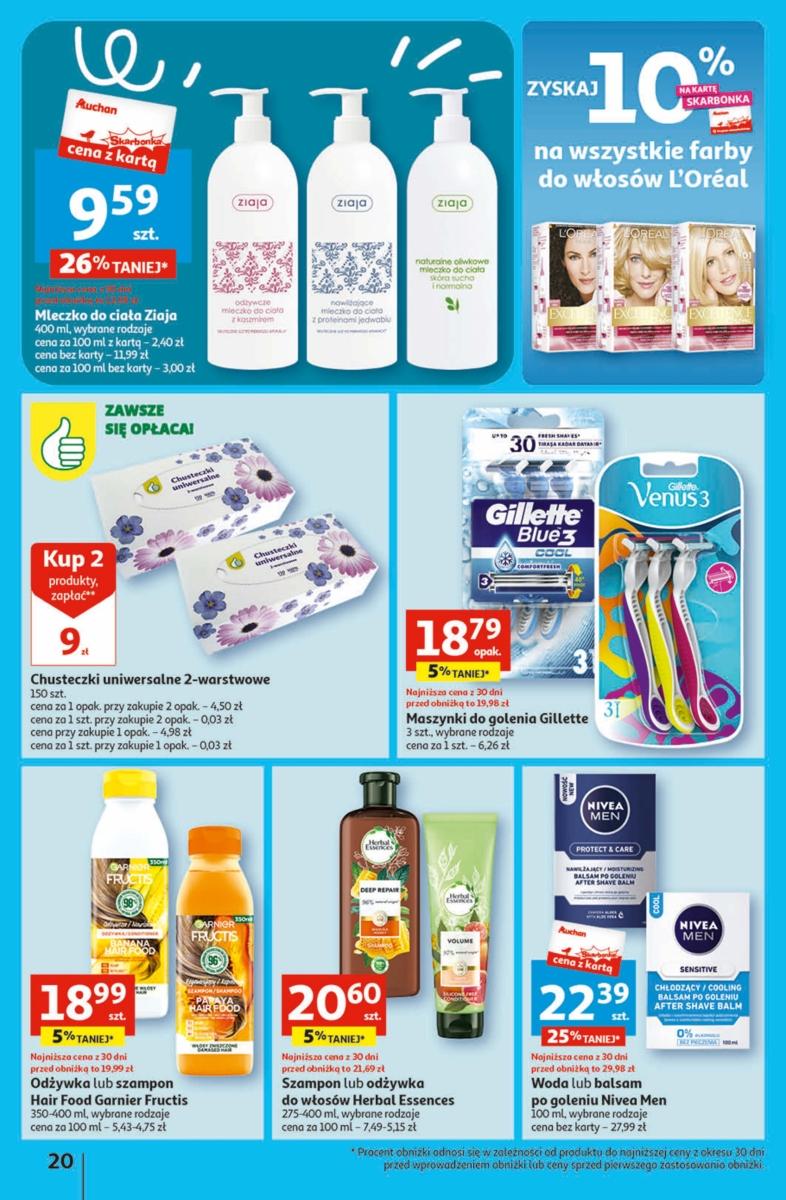 Gazetka promocyjna Auchan str. 20