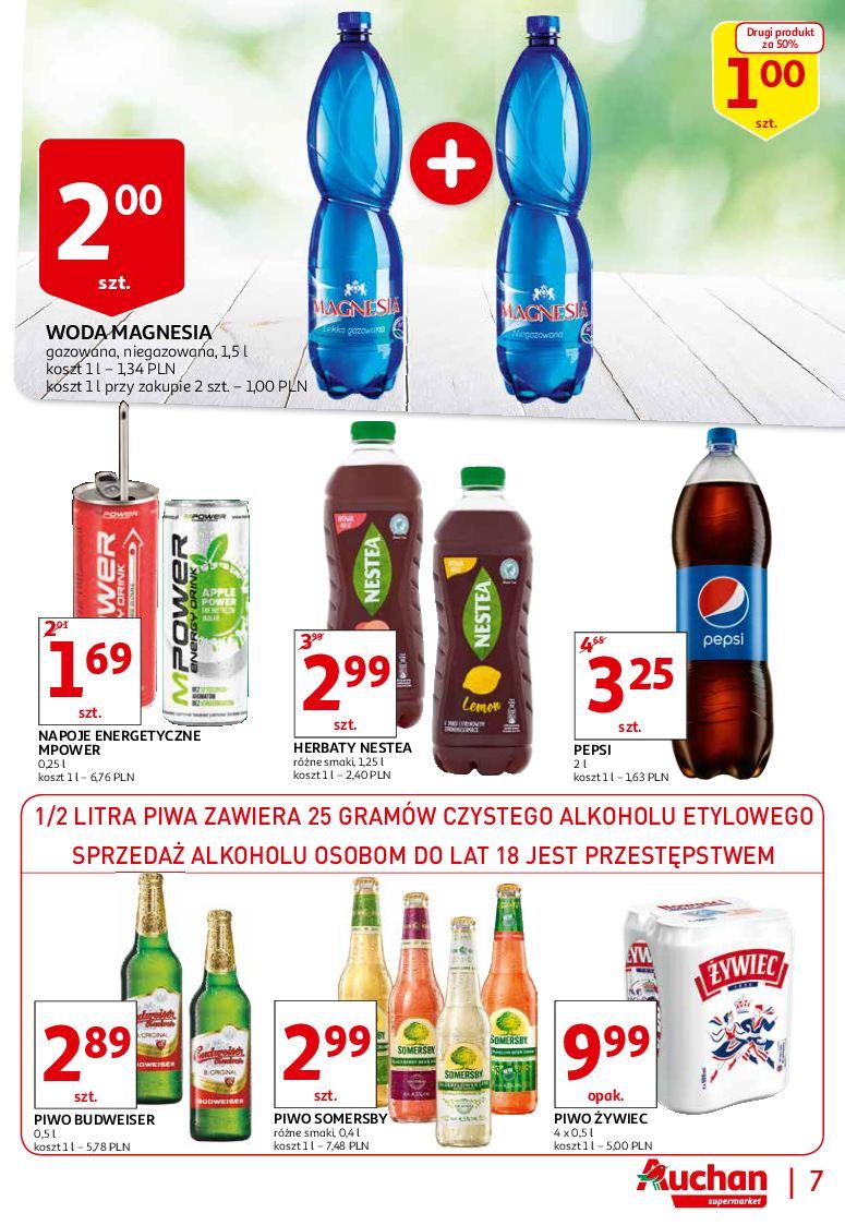 Gazetka promocyjna Auchan str. 7