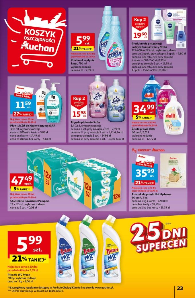 Gazetka promocyjna Auchan str. 23