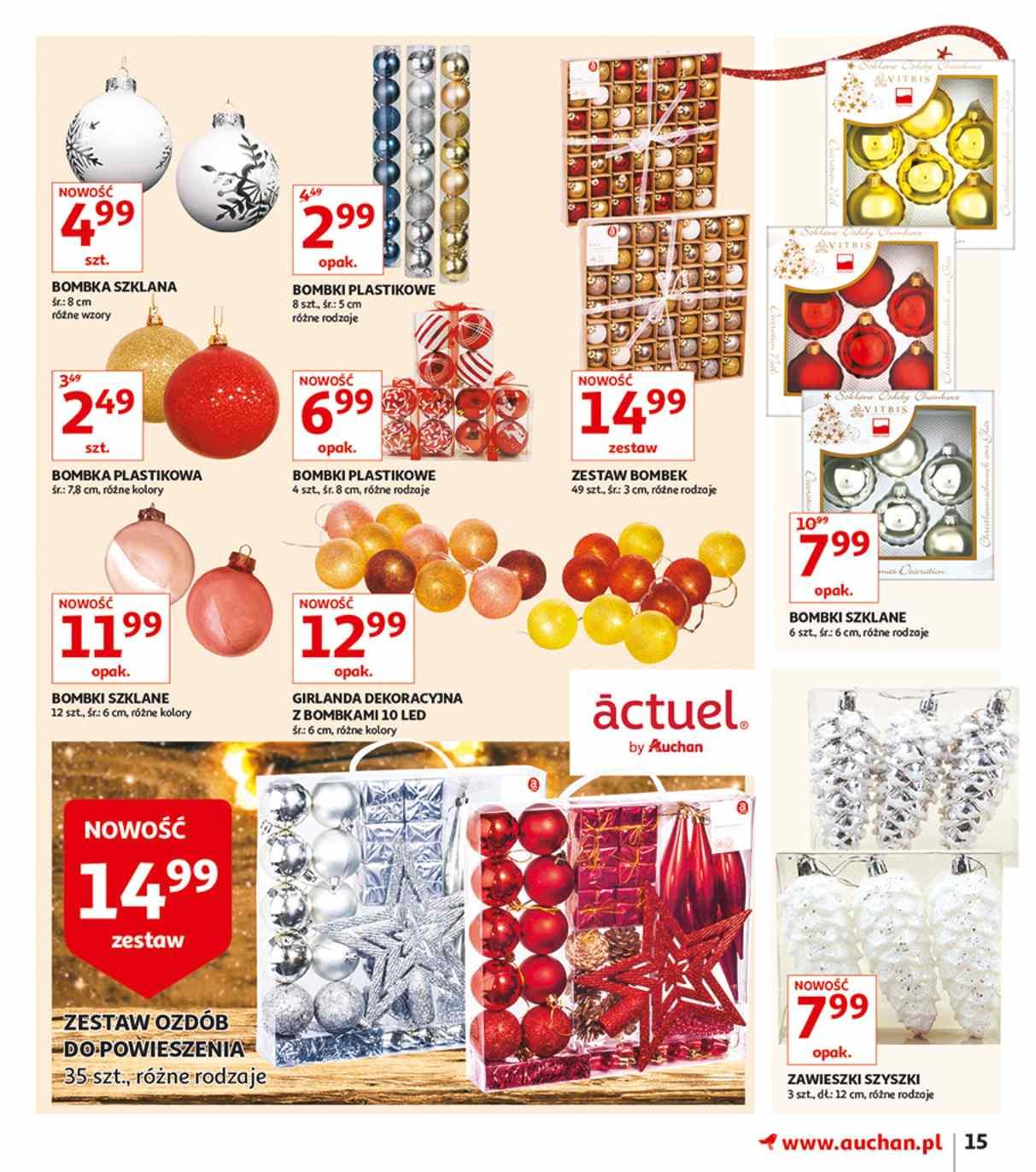 Gazetka promocyjna Auchan str. 15