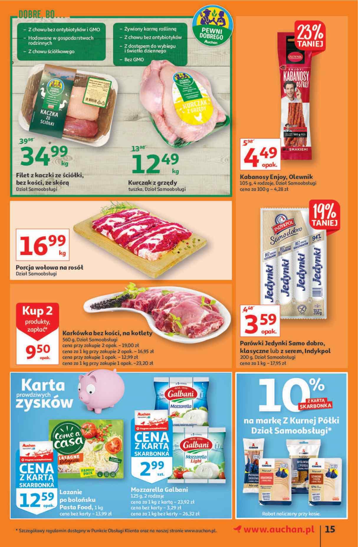Gazetka promocyjna Auchan str. 15