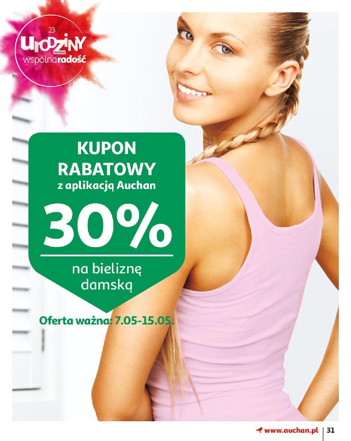 Gazetka promocyjna Auchan str. 31