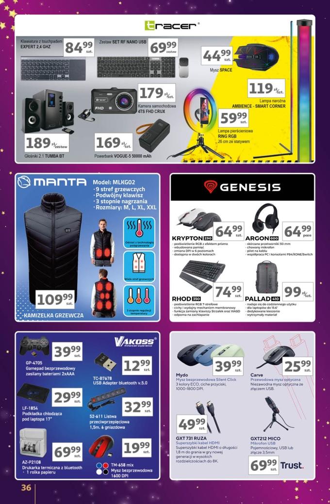 Gazetka promocyjna Auchan str. 36