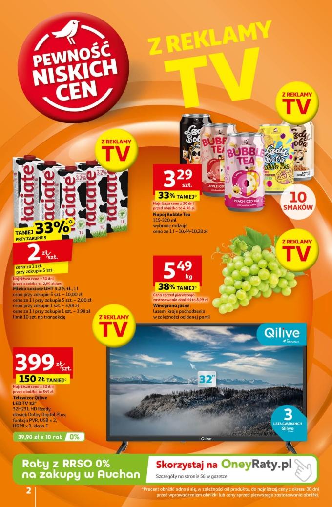 Gazetka promocyjna Auchan str. 2