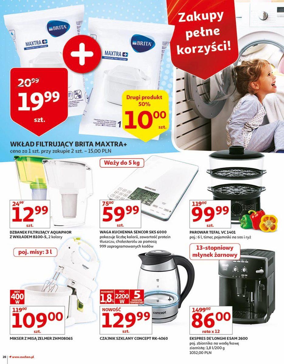 Gazetka promocyjna Auchan str. 28