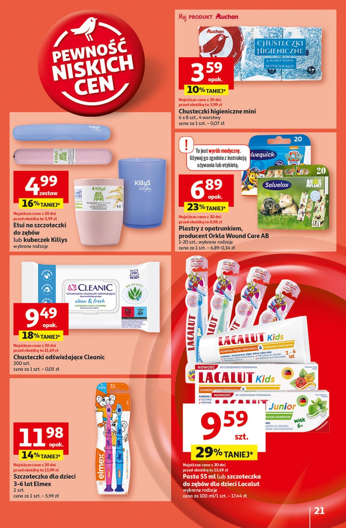 Gazetka promocyjna Auchan str. 23