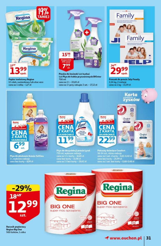Gazetka promocyjna Auchan str. 31