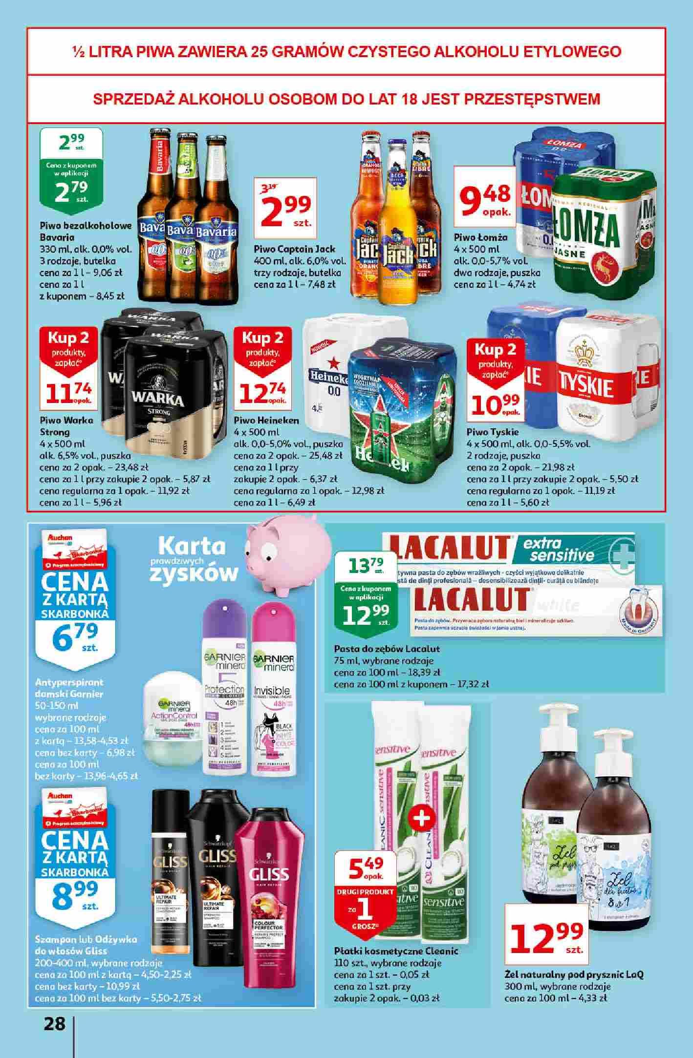 Gazetka promocyjna Auchan str. 28