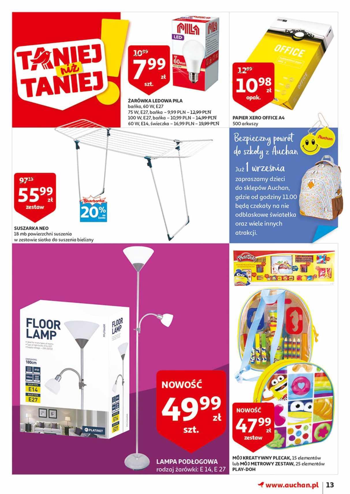 Gazetka promocyjna Auchan str. 13