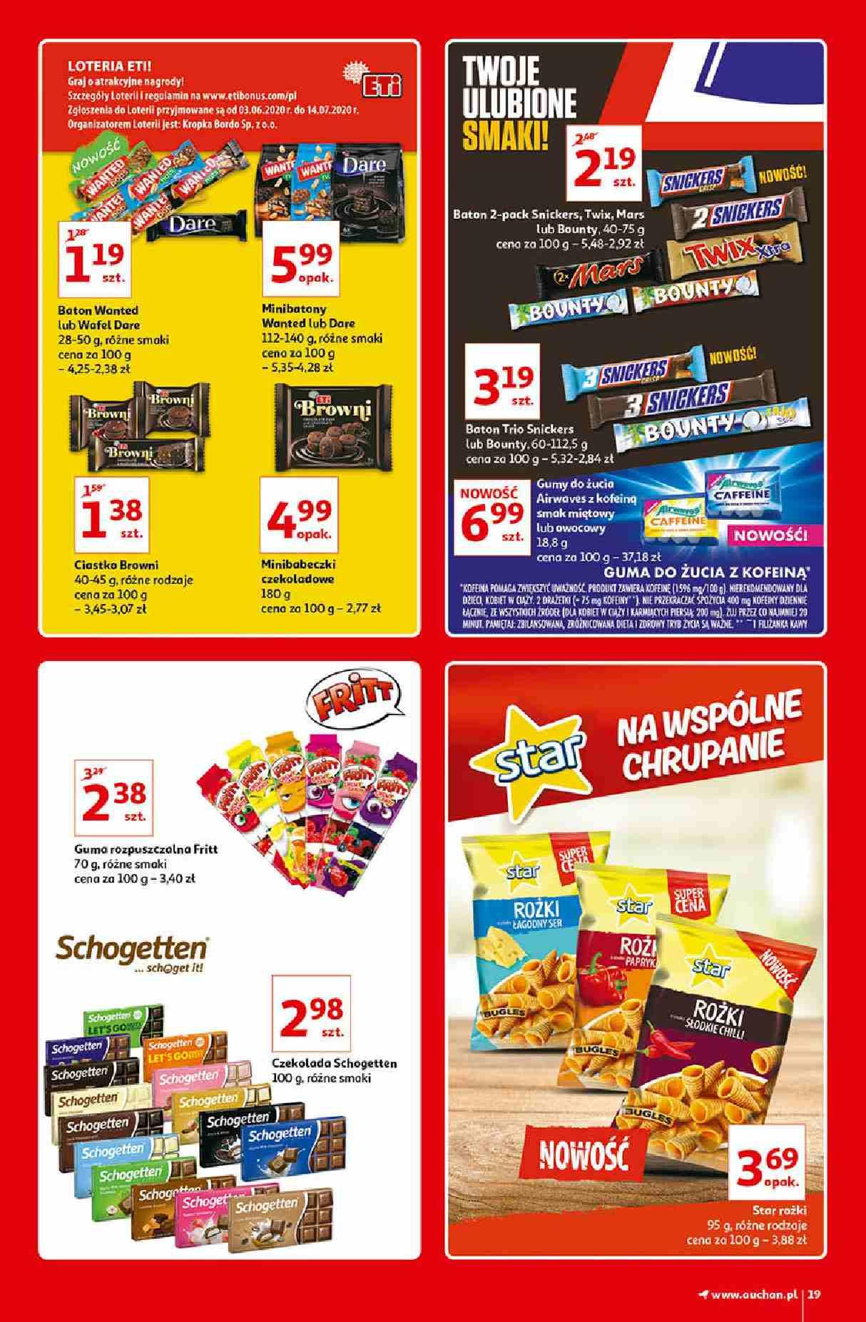 Gazetka promocyjna Auchan str. 19