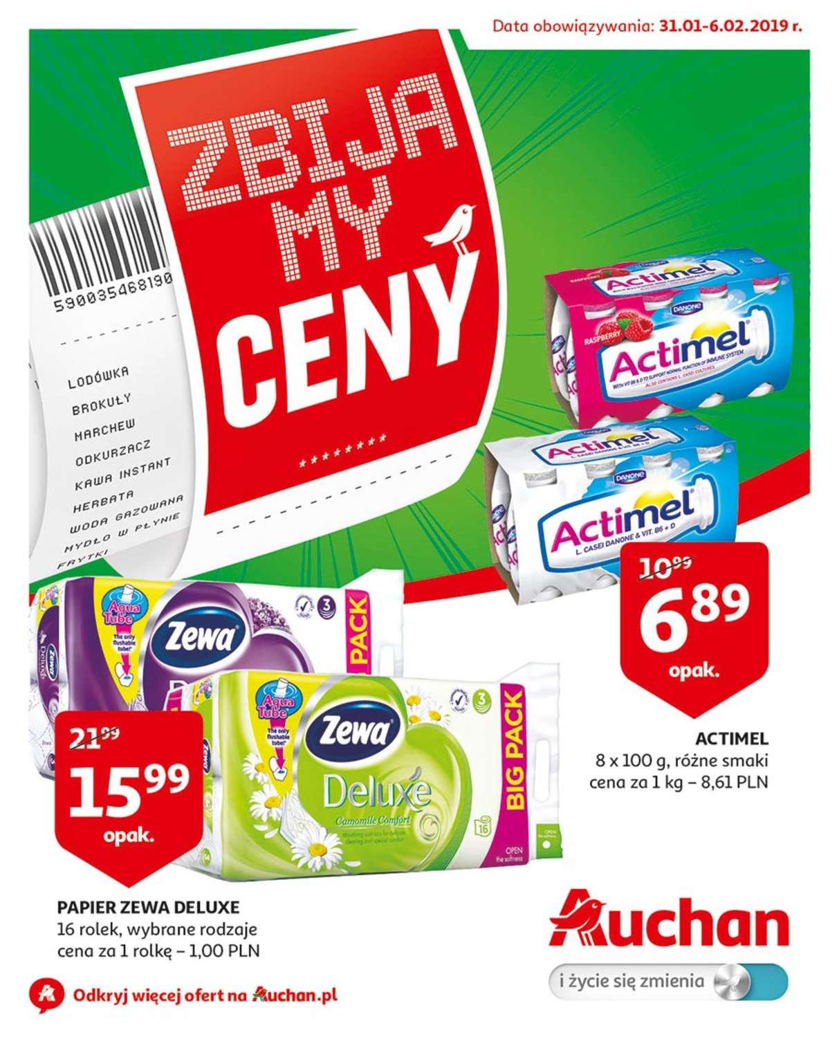 Gazetka promocyjna Auchan str. 1