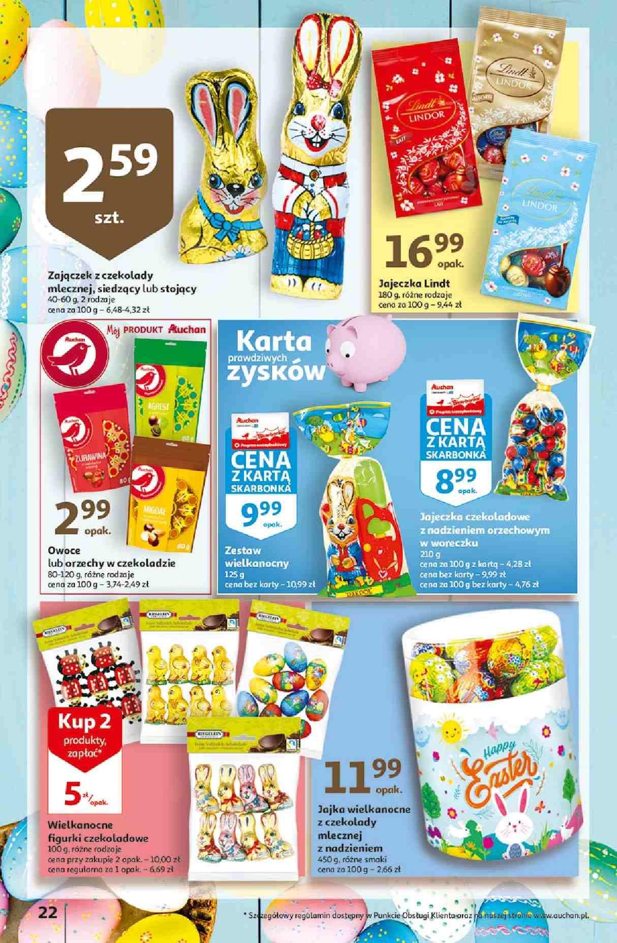 Gazetka promocyjna Auchan str. 22