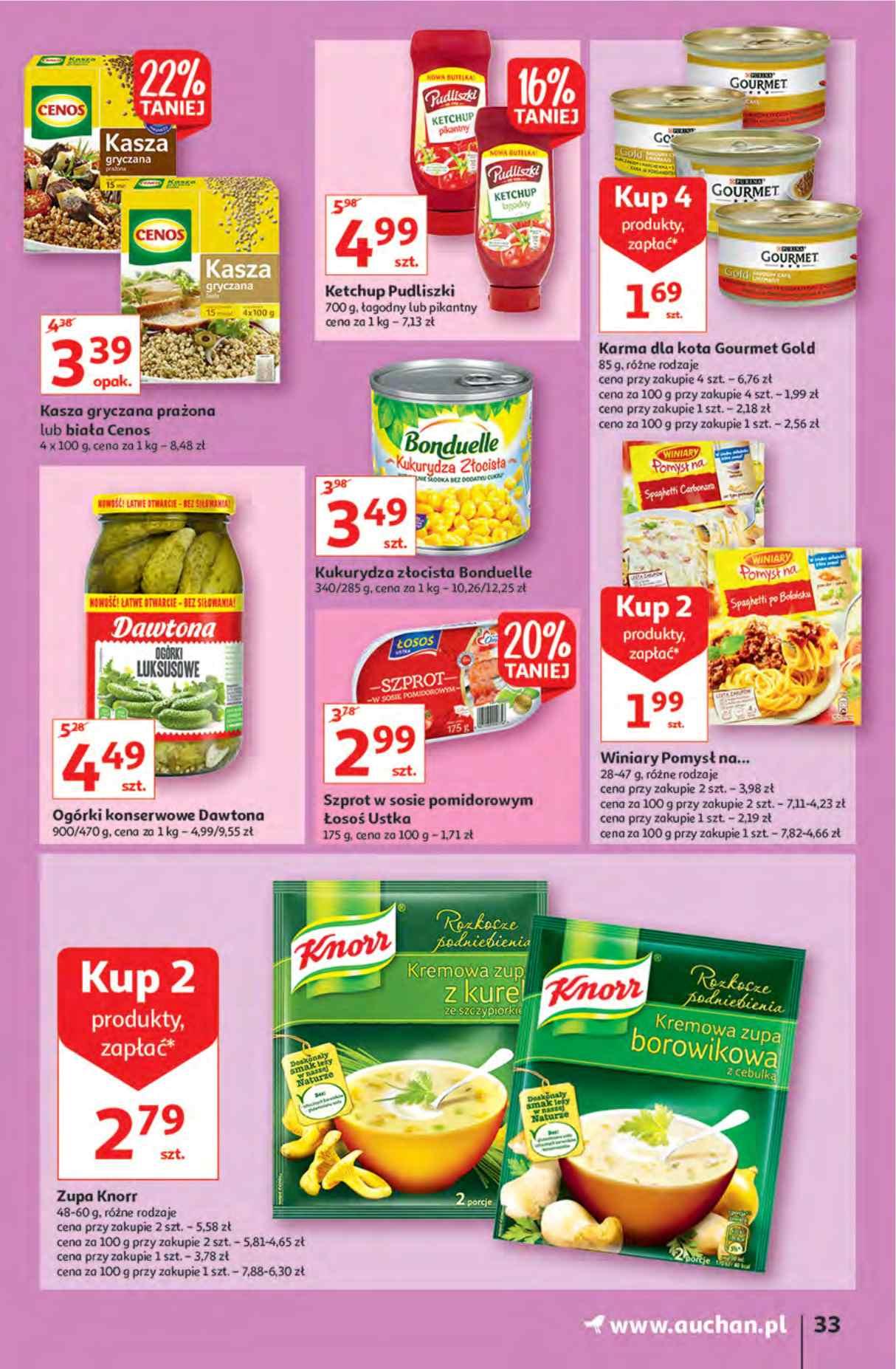 Gazetka promocyjna Auchan str. 33