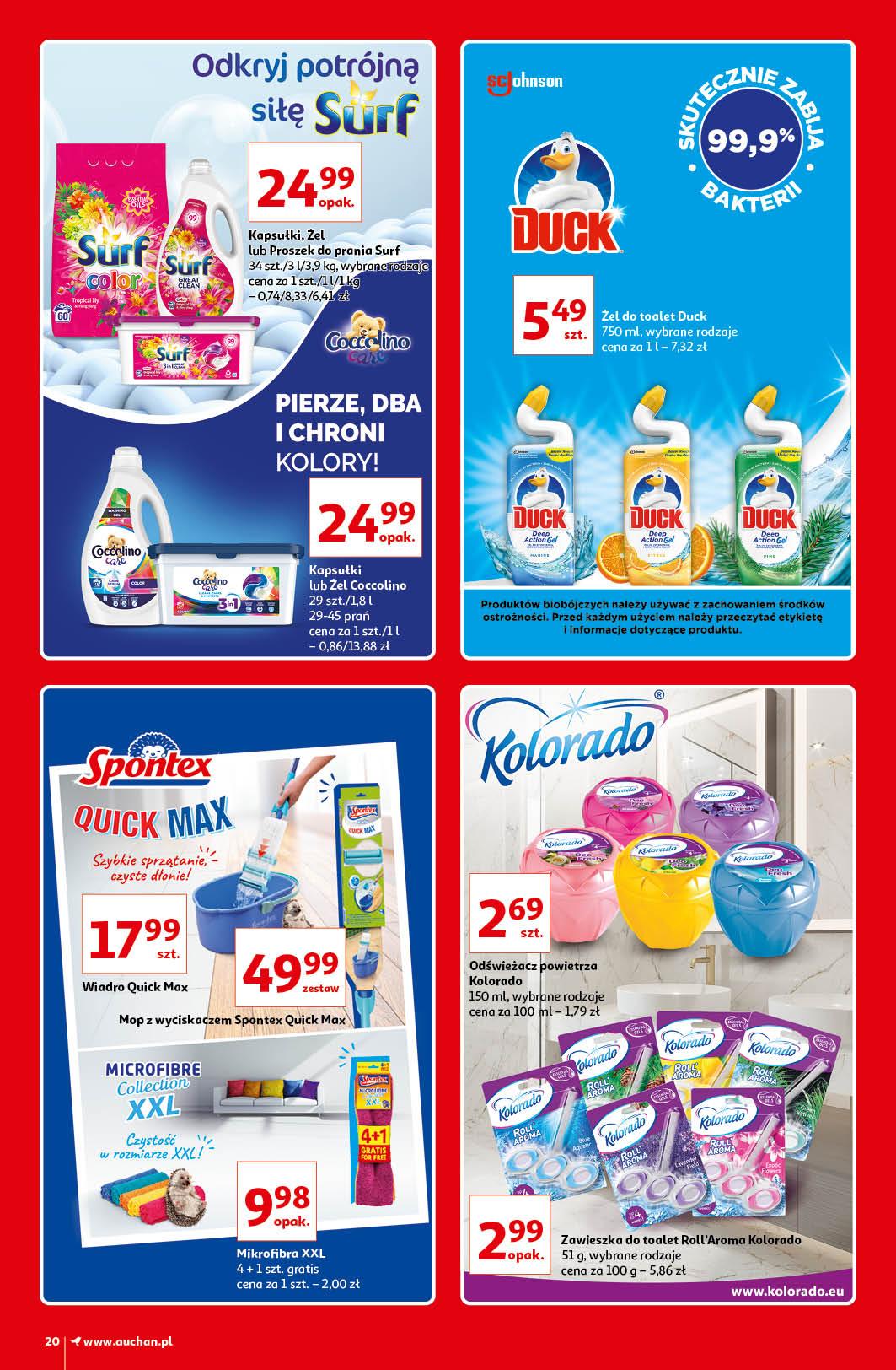 Gazetka promocyjna Auchan str. 20