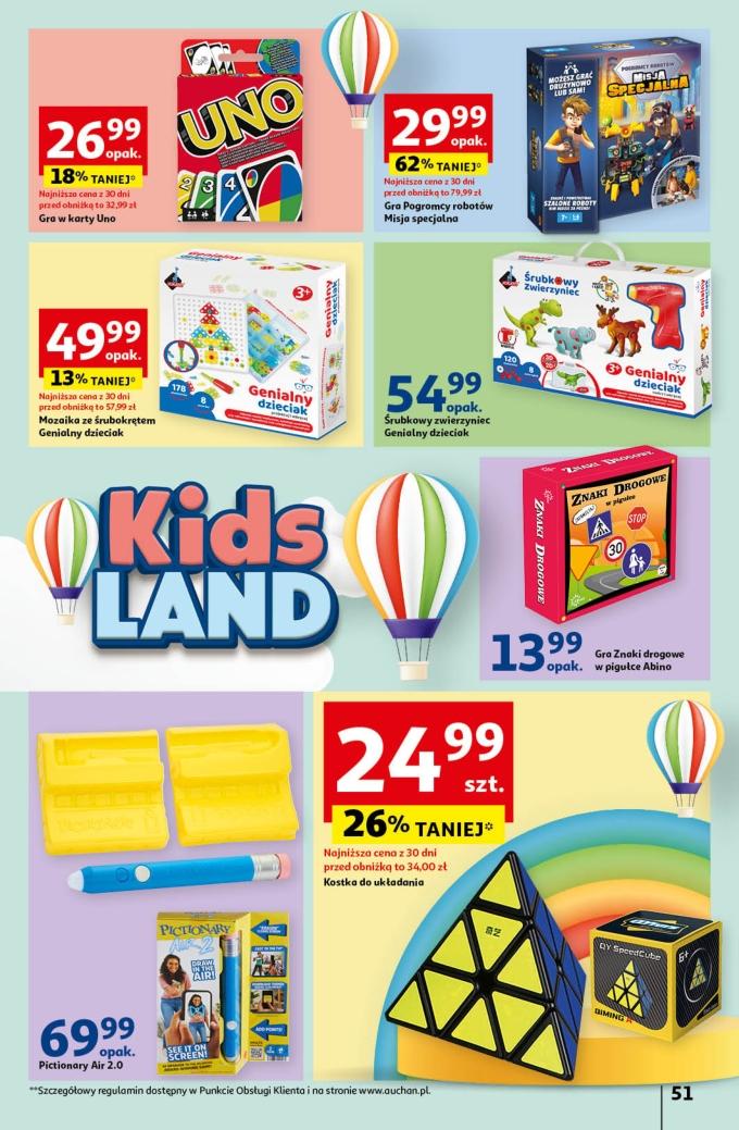 Gazetka promocyjna Auchan str. 51